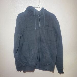 Men's Van's Off The Wall Hoodie Sweater M Vintage